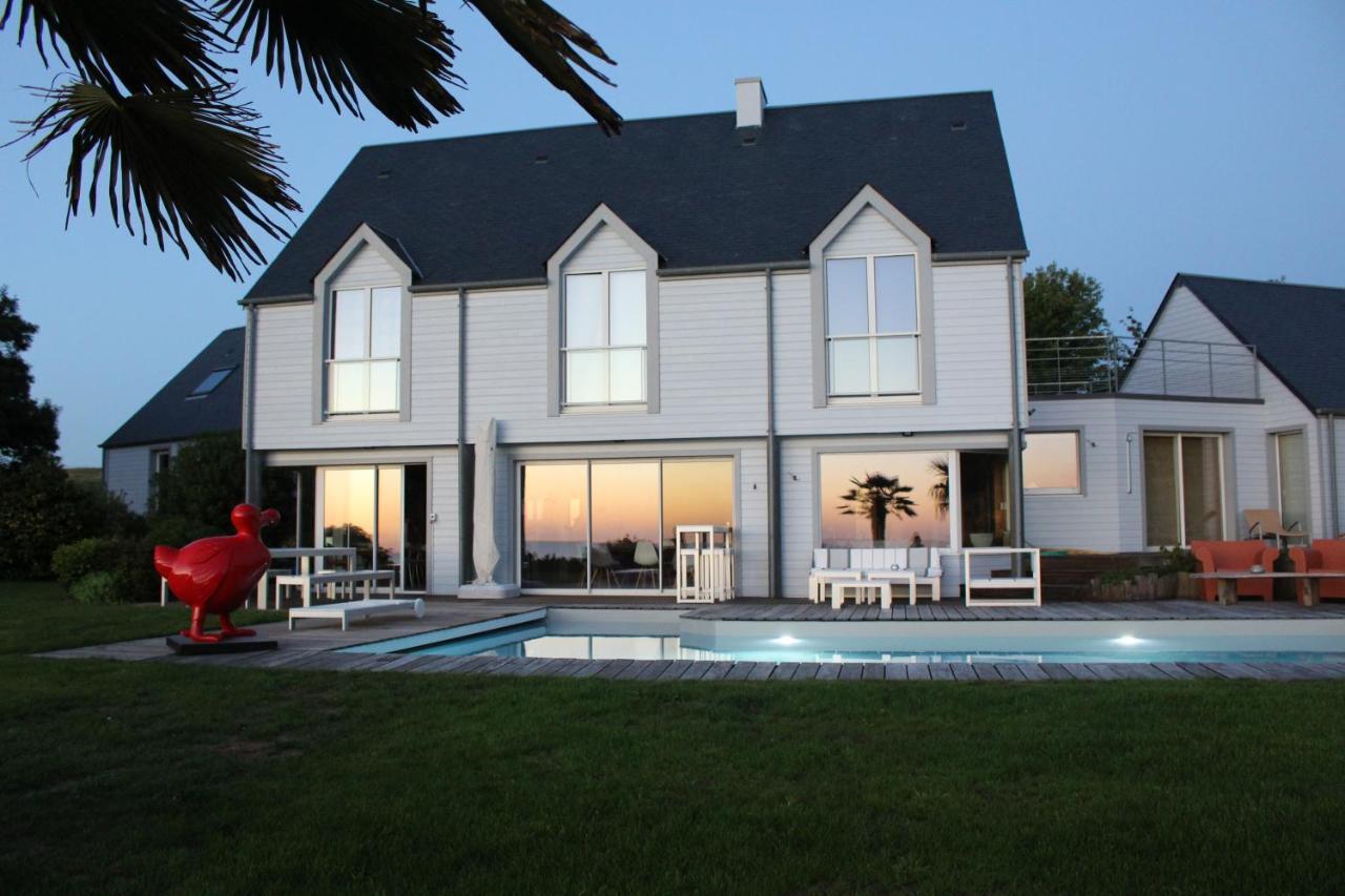 B&B La Miziere Breville-sur-Mer Exterior photo